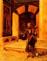 El pintor árabe mendigo Rudolf Ernst